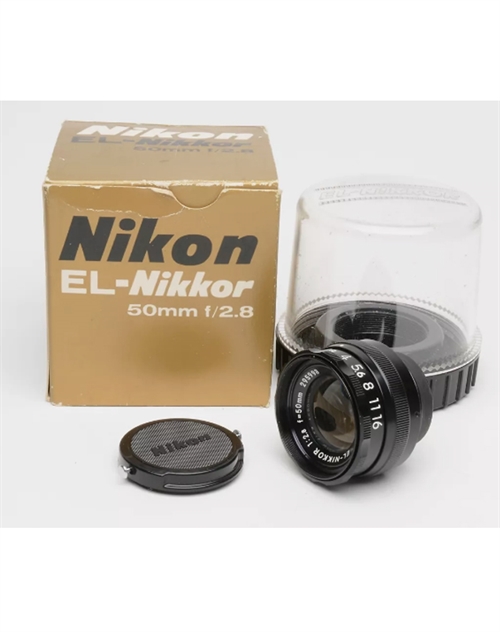 Nikon EL-Nikkor 50mm f/2,8 